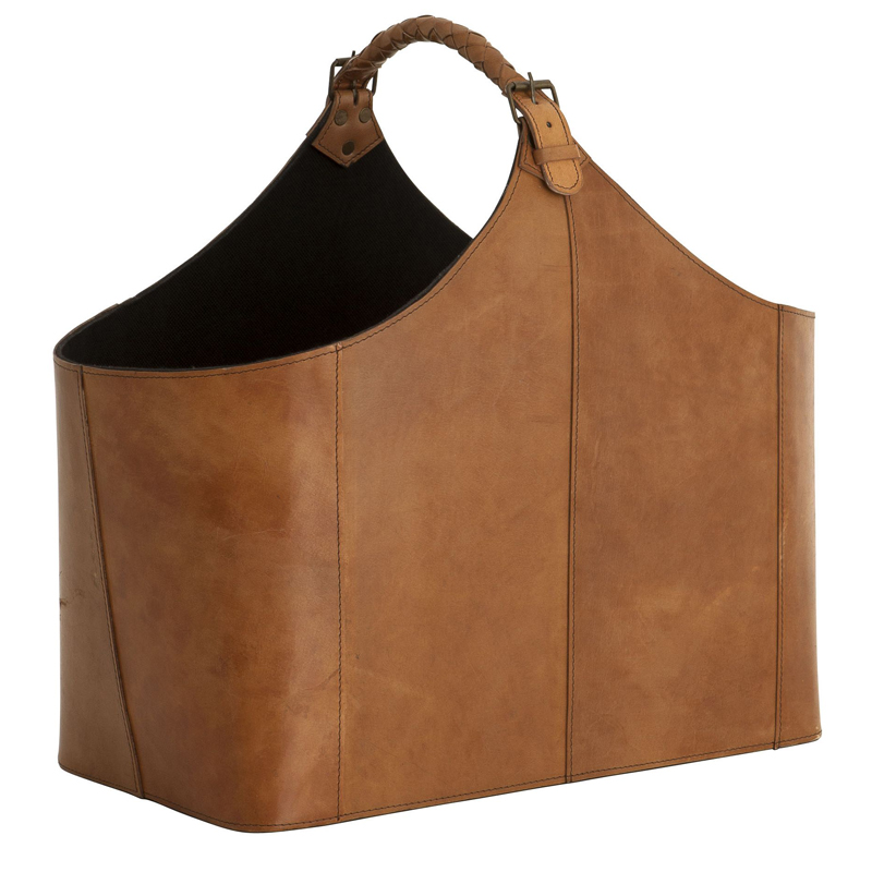 Газетница Eichholtz Bag Brunello Карамель Газетница Eichholtz Bag Brunello Карамель в Кирове | Loft Concept