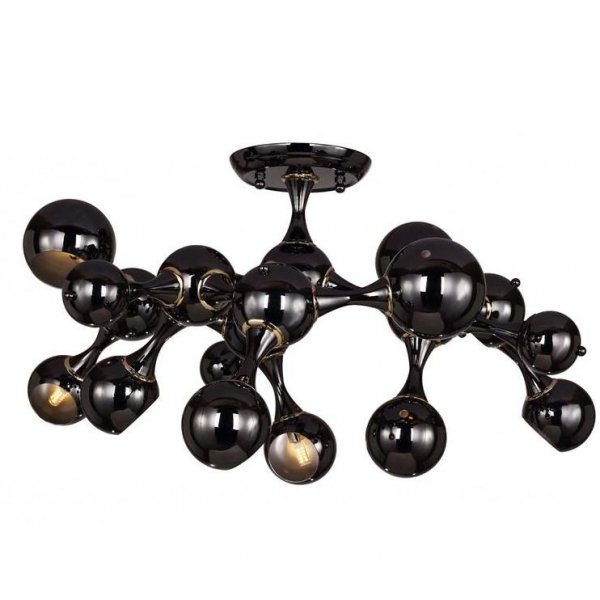Потолочный светильник Chemical Light Top 9 Black Черный Потолочный светильник Chemical Light Top 9 Black Черный в Кирове | Loft Concept