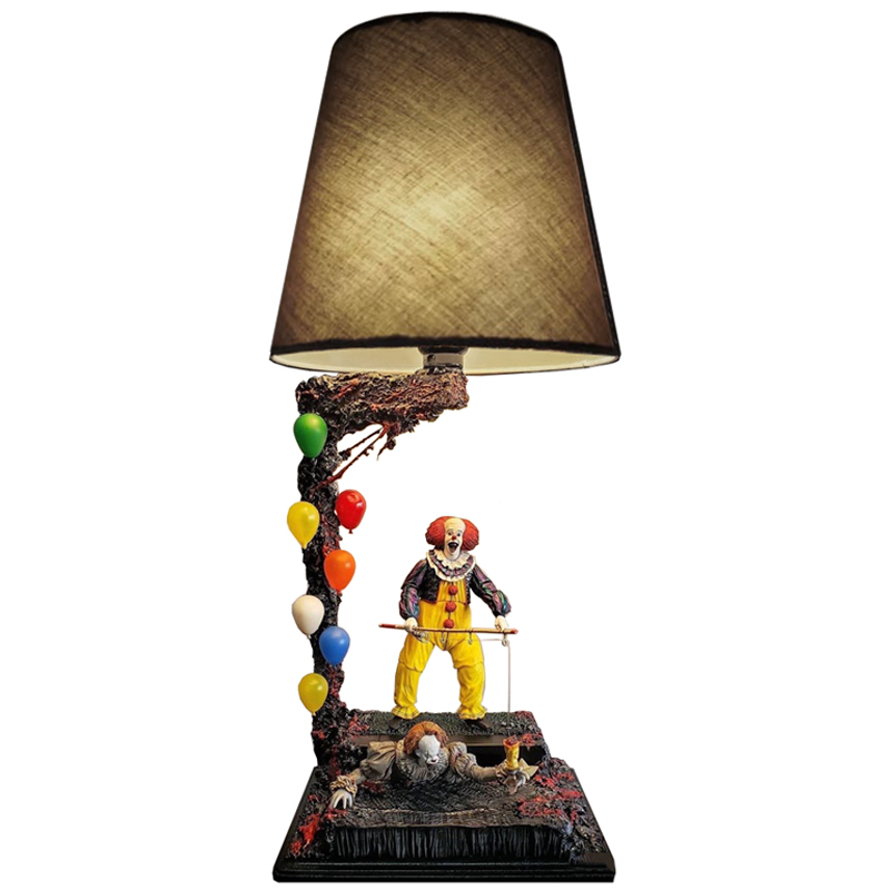 Настольная Лампа PENNYWISE Мульти Настольная Лампа PENNYWISE Мульти в Кирове | Loft Concept