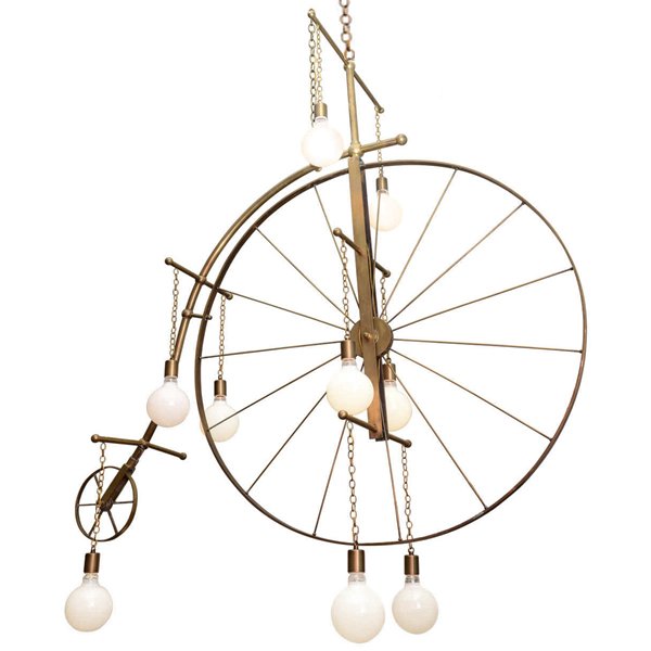 Люстра Large Bicycle Chandelier Люстра Large Bicycle Chandelier в Кирове | Loft Concept
