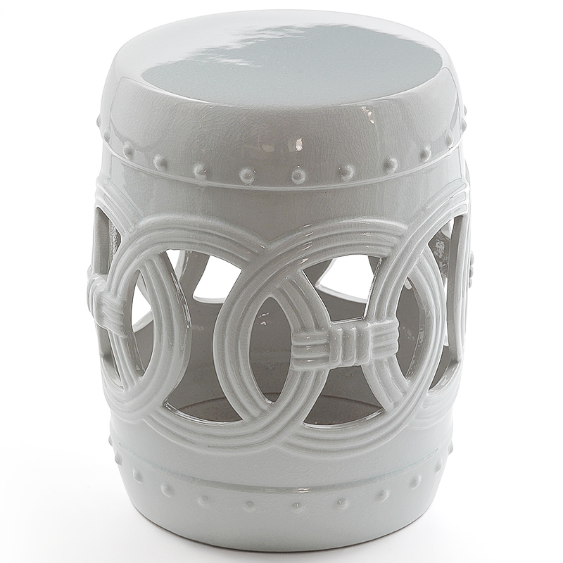 Керамический табурет Ceramic Chair white Белый Керамический табурет Ceramic Chair white Белый в Кирове | Loft Concept