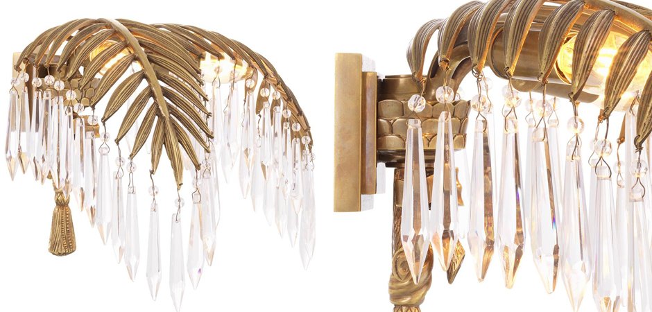 Бра Eichholtz Wall Lamp Hildebrandt - Loft-Concept в Кирове