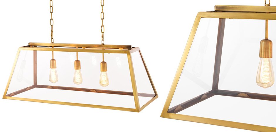 Люстра Lamp Harpers L Brass - Loft-Concept в Кирове