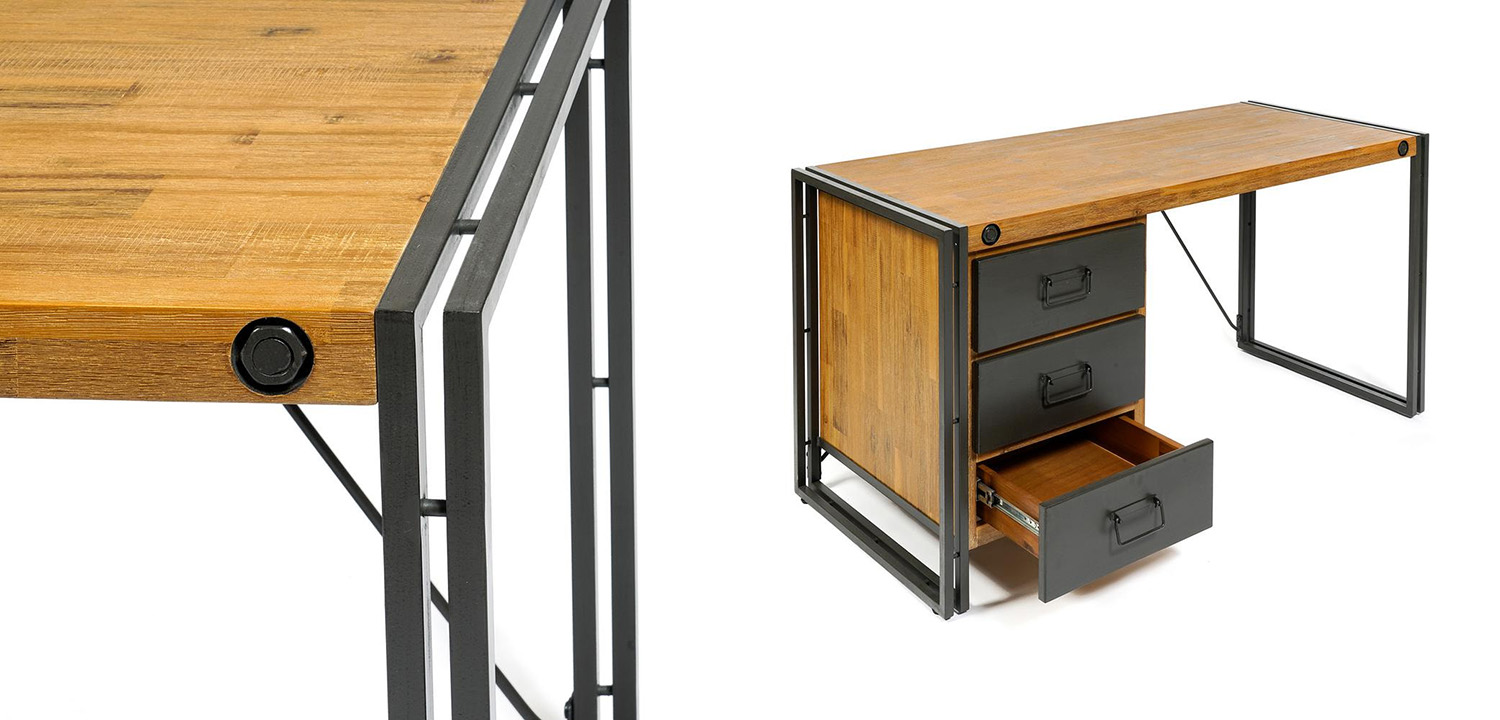 Рабочий стол Industrial Brooklyn - фото