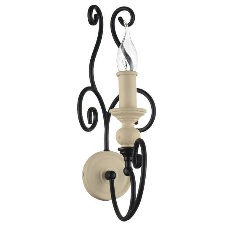 Бра Mocenigo Sconces Черный Бежевый Бра Mocenigo Sconces Черный Бежевый в Кирове | Loft Concept