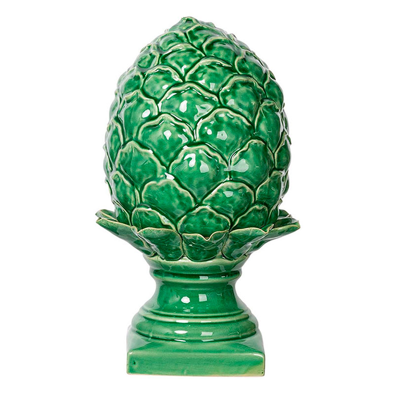 Статуэтка зеленая в виде артишока Artichoke Зеленый Статуэтка зеленая в виде артишока Artichoke Зеленый в Кирове | Loft Concept