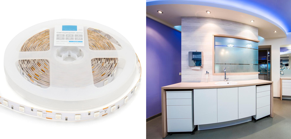 Светодиодная лента 14,4W/m 60LED/m 5050SMD синий Светодиодная лента 14,4W/m 60LED/m 5050SMD синий - Loft-Concept в Кирове