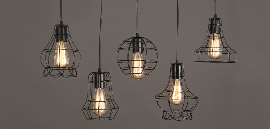 Cветильник Loft Nest Cage №5 - фото №1