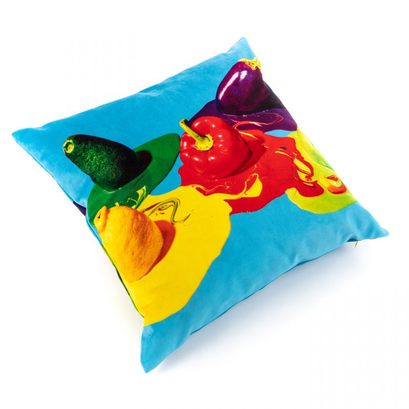 Подушка Seletti Cushion Vegetables Мульти Подушка Seletti Cushion Vegetables Мульти в Кирове | Loft Concept