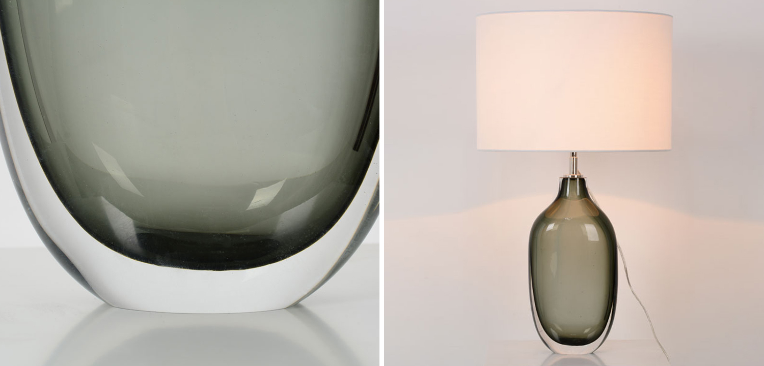 Настольный светильник GLASS SCULPTURE Chelsom - фото