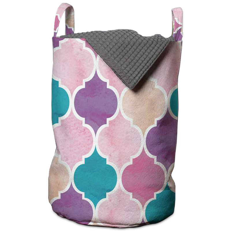 Корзина Purple Ornament Basket Мульти Корзина Purple Ornament Basket Мульти в Кирове | Loft Concept