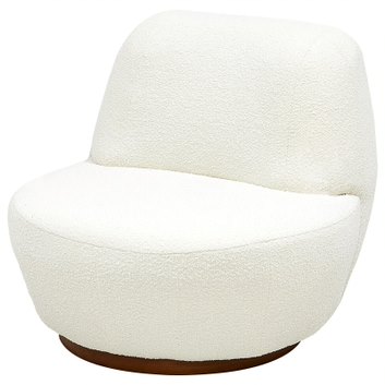 Кресло Raoul Chair Boucle Белый Кресло Raoul Chair Boucle Белый в Кирове | Loft Concept
