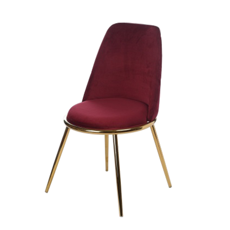 Стул Chairs Velvet Crimson Малиновый (Crimson) Золотой Стул Chairs Velvet Crimson Малиновый (Crimson) Золотой в Кирове | Loft Concept