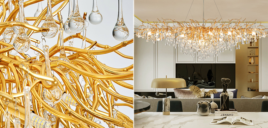 Люстра Droplet Chandelier oval L Люстра Droplet Chandelier oval L - Loft-Concept в Кирове