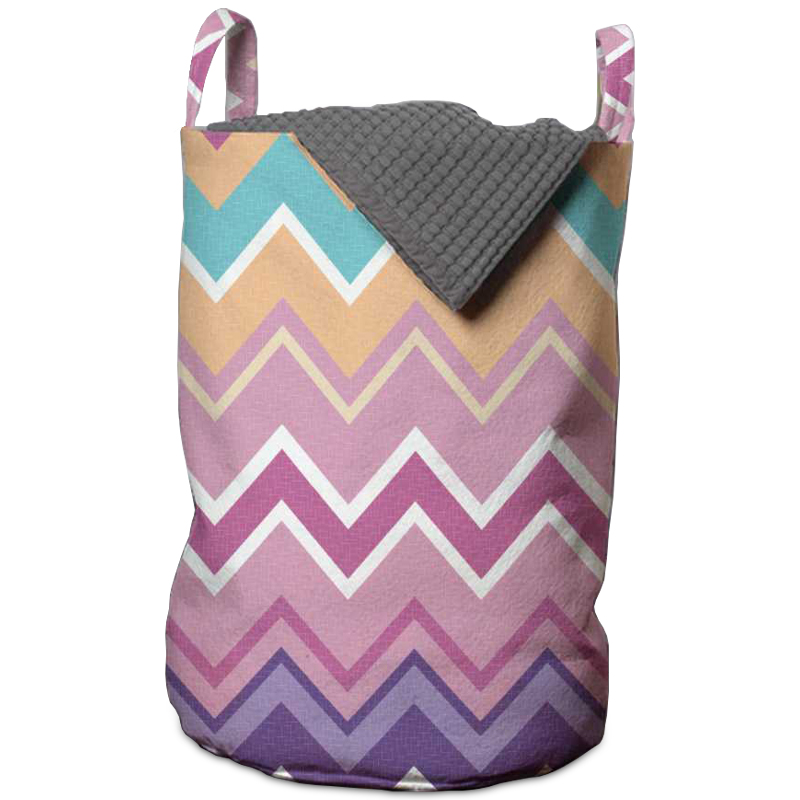 Корзина Color Zigzag Basket Мульти Корзина Color Zigzag Basket Мульти в Кирове | Loft Concept