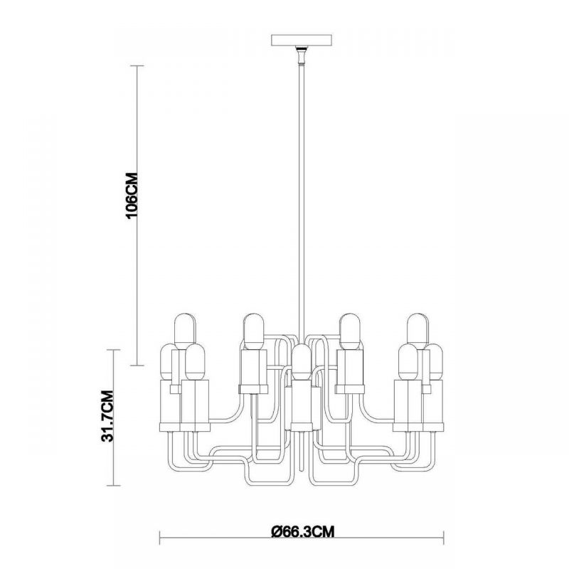 Люстра Geek Chandelier Люстра Geek Chandelier в Кирове