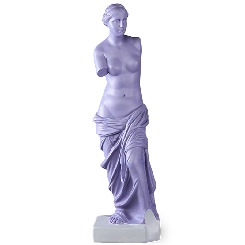 Статуэтка Venus Purple Сиреневый Статуэтка Venus Purple Сиреневый в Кирове | Loft Concept