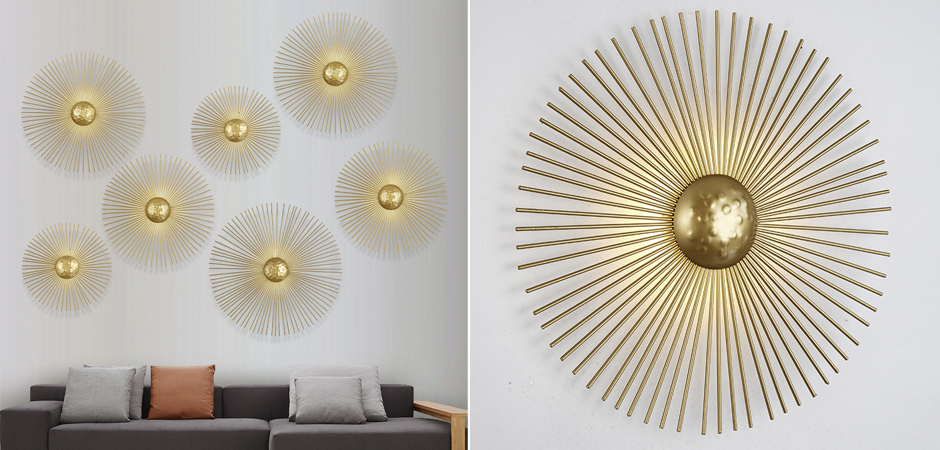 Бра Golden Sun Sconces Бра Golden Sun Sconces - Loft-Concept в Кирове