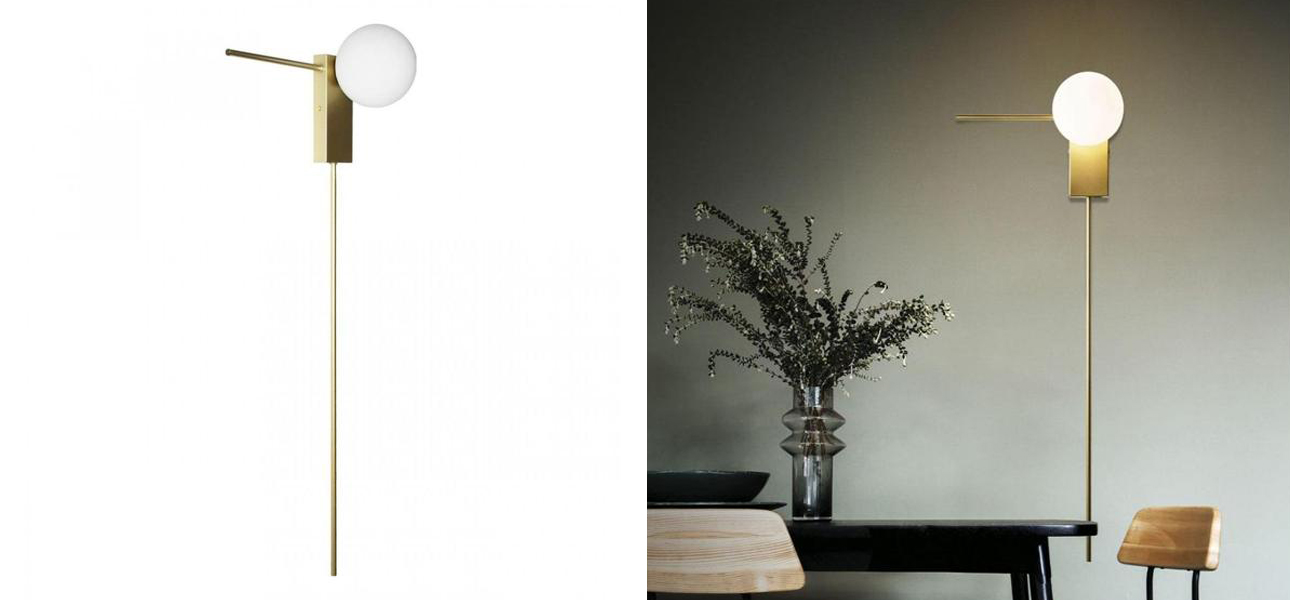 Бра Direct Rays Gold 85 см - фото