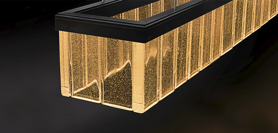 Люстра Massif Central CASINO CHANDELIER RECTANGULAR GLASS Люстра Massif Central CASINO CHANDELIER RECTANGULAR GLASS - Loft-Concept в Кирове