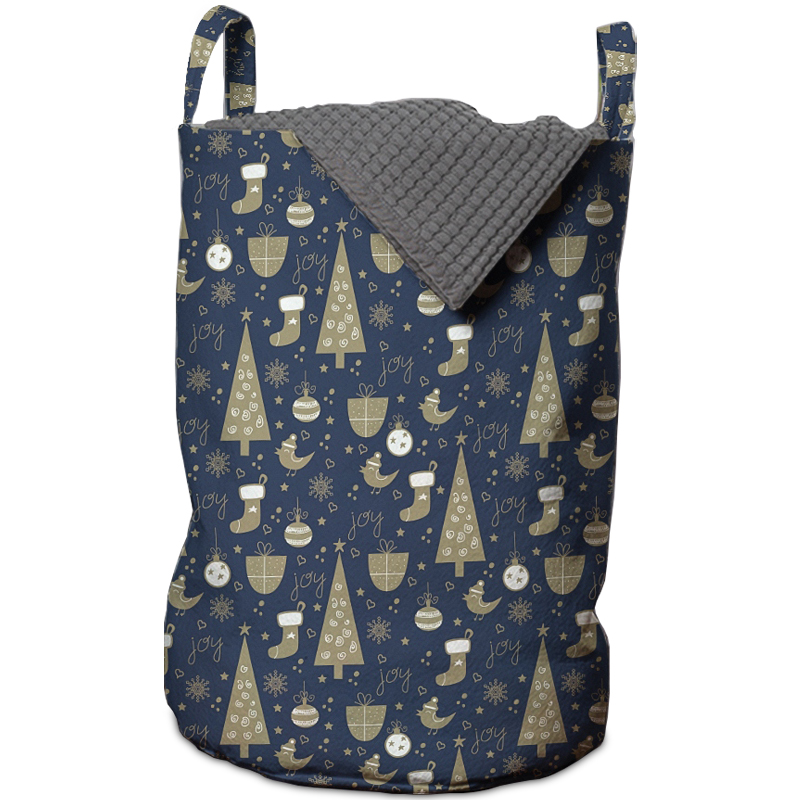 Корзина New Year Pattern Basket Мульти Корзина New Year Pattern Basket Мульти в Кирове | Loft Concept