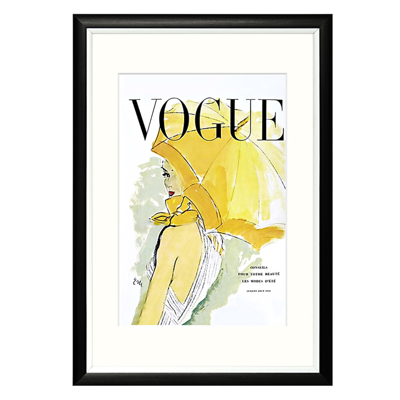 Постер Vogue July-August 1950 Мульти Постер Vogue July-August 1950 Мульти в Кирове | Loft Concept