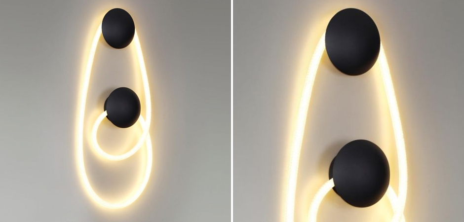 Бра LUKE LAMPCO TRACER LAMP с двумя крепежными планками Бра LUKE LAMPCO TRACER LAMP с двумя крепежными планками - Loft-Concept в Кирове