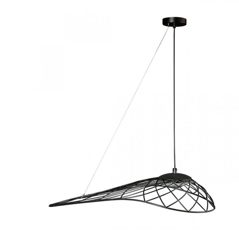Светильник подвесной Friture Vertigo Pendant Black 57 см Черный Светильник подвесной Friture Vertigo Pendant Black 57 см Черный в Кирове | Loft Concept