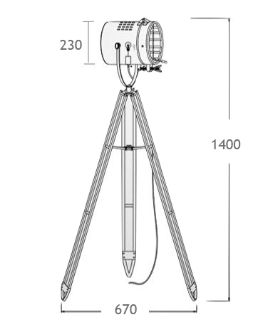 Торшер Spotlight Lofter Wooden Торшер Spotlight Lofter Wooden в Кирове