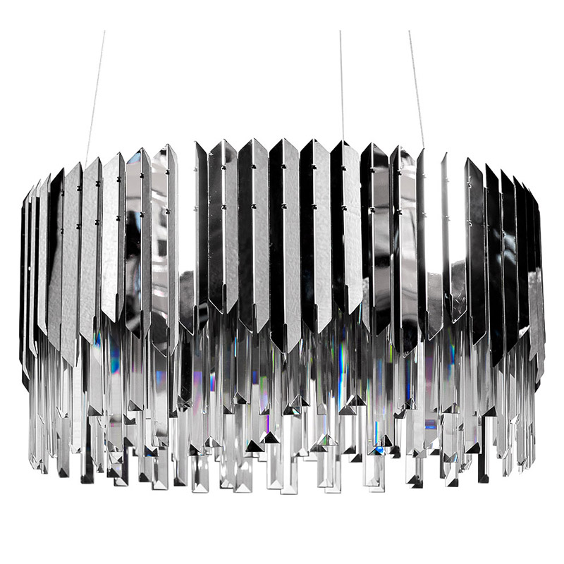 Люстра Empire Suspension Arena 60 chrome Хром Прозрачный в Кирове | Loft Concept 