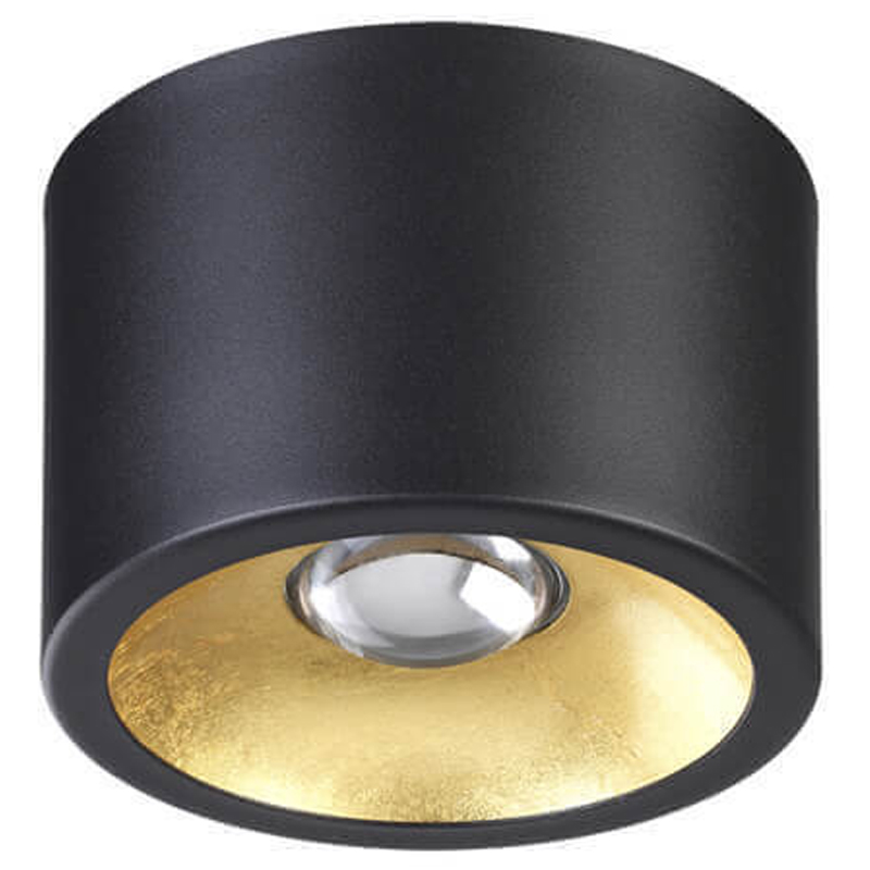 Спот Gold Diffuse Черный Черный Золотой Спот Gold Diffuse Черный Черный Золотой в Кирове | Loft Concept