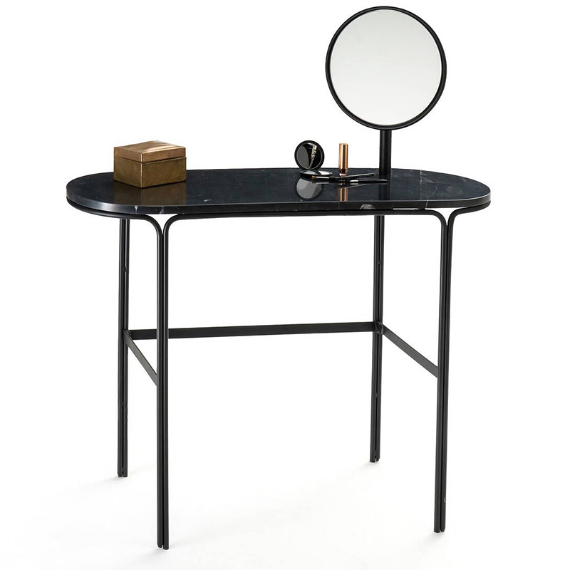 Трельяж Black Marble Черный Мрамор Nero Черный Трельяж Black Marble Черный Мрамор Nero Черный в Кирове | Loft Concept