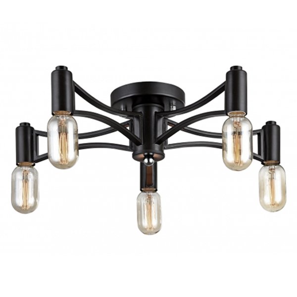 Потолочный светильник Loft Droplet Top Черный Потолочный светильник Loft Droplet Top Черный в Кирове | Loft Concept