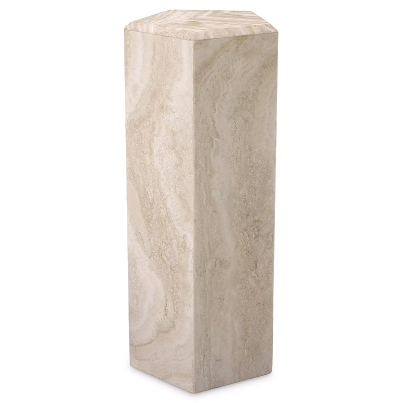 Подставка Eichholtz Column Cuneo S Песочный Подставка Eichholtz Column Cuneo S Песочный в Кирове | Loft Concept