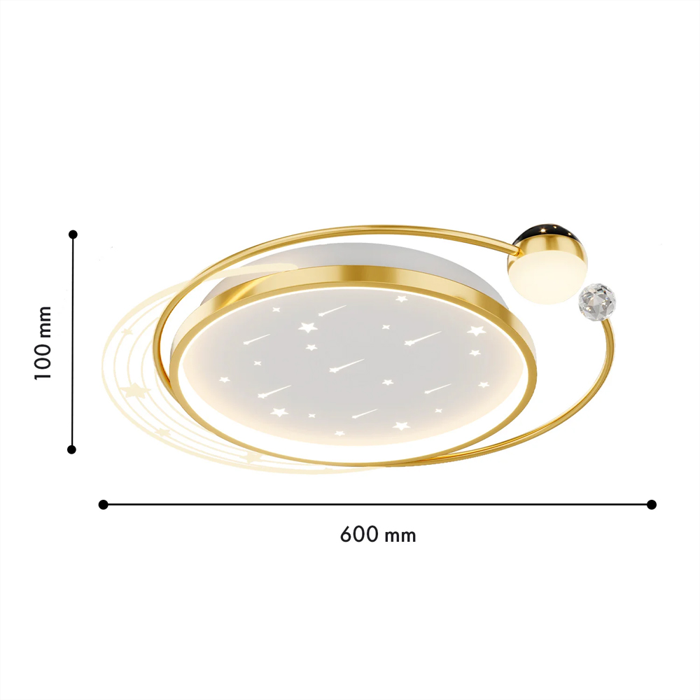 Потолочный светильник с эффектом звездного неба Space of Magic в Кирове