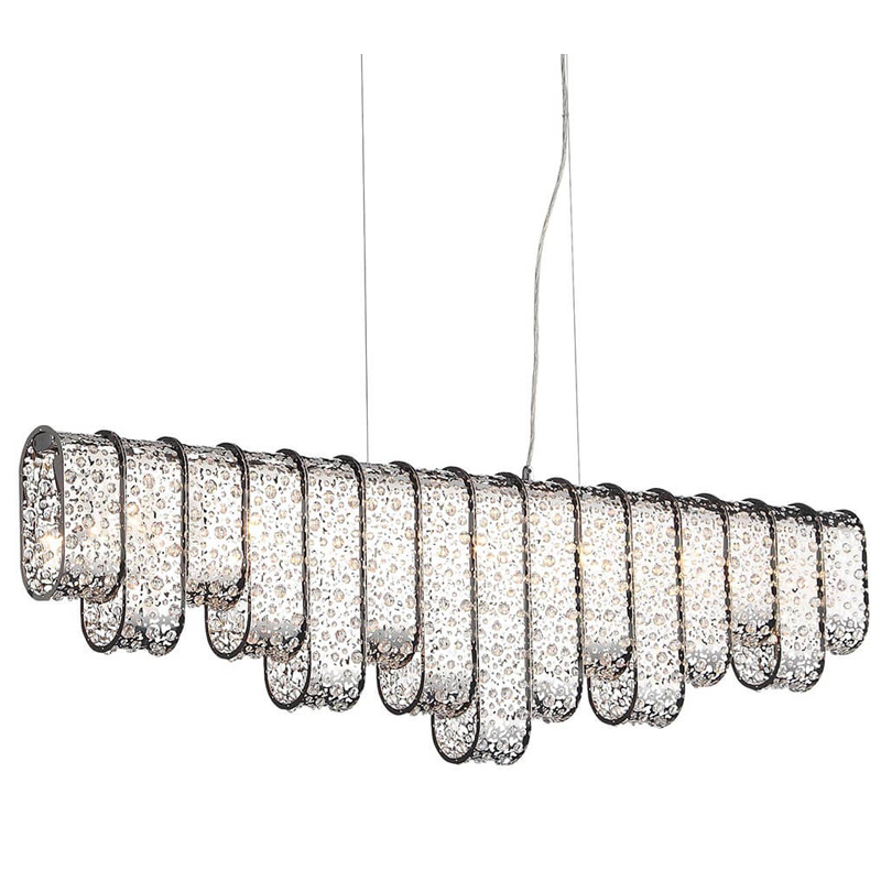 Люстра Extravagance Crystal Прозрачный Хром Люстра Extravagance Crystal Прозрачный Хром в Кирове | Loft Concept