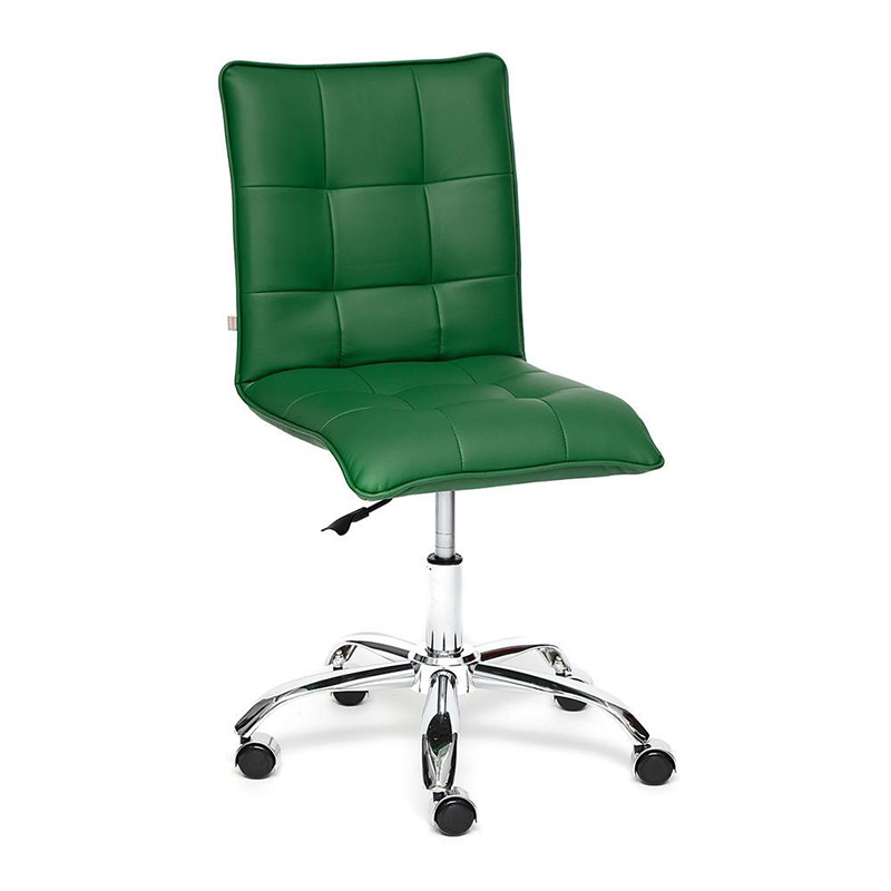 Кресло Deborah eco-leather green Зеленый Хром Кресло Deborah eco-leather green Зеленый Хром в Кирове | Loft Concept