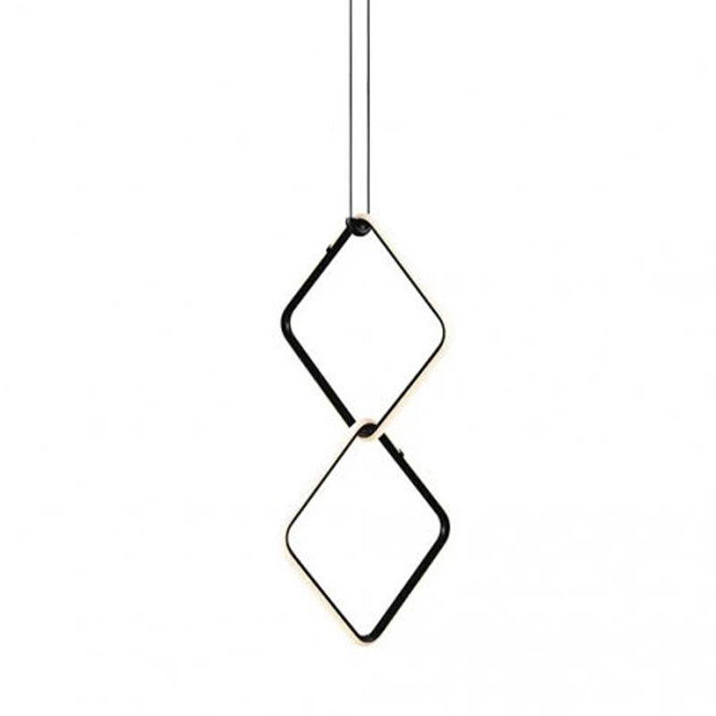 Подвесной светильник Flos Arrangements 2S Черный Подвесной светильник Flos Arrangements 2S Черный в Кирове | Loft Concept
