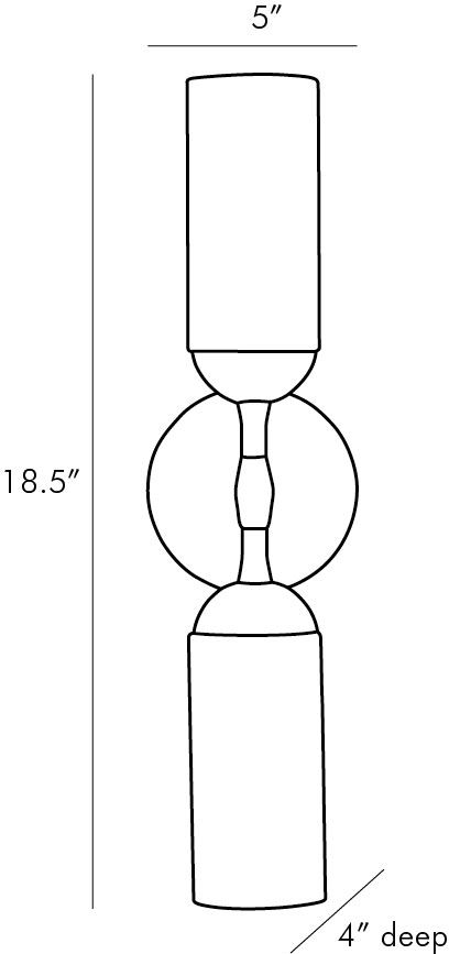 Бра Arteriors EMMETT SCONCE Бра Arteriors EMMETT SCONCE в Кирове