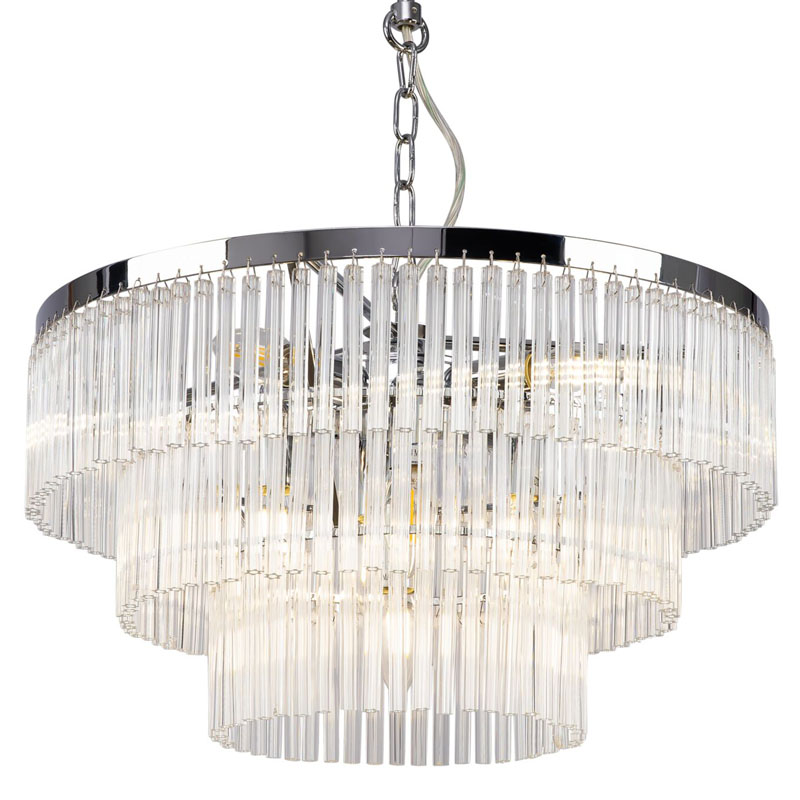 Люстра Olimpa Chandelier chrome 47 Хром Люстра Olimpa Chandelier chrome 47 Хром в Кирове | Loft Concept