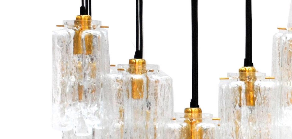 Люстра Carved Crystal Suspension Lamp Люстра Carved Crystal Suspension Lamp - Loft-Concept в Кирове