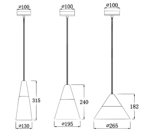 Подвесной светильник Opaque Light Tall Подвесной светильник Opaque Light Tall в Кирове