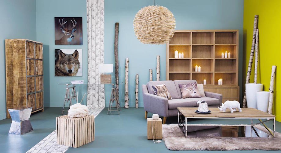 Журнальный стол Brilliant Wood Coffee Table - Loft-Concept в Кирове