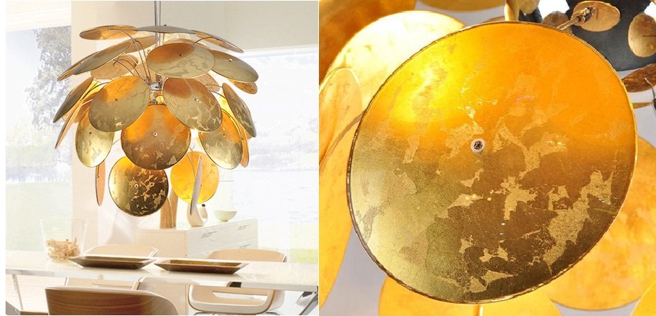 Люстра Discoco Gold Leaf - Loft-Concept в Кирове