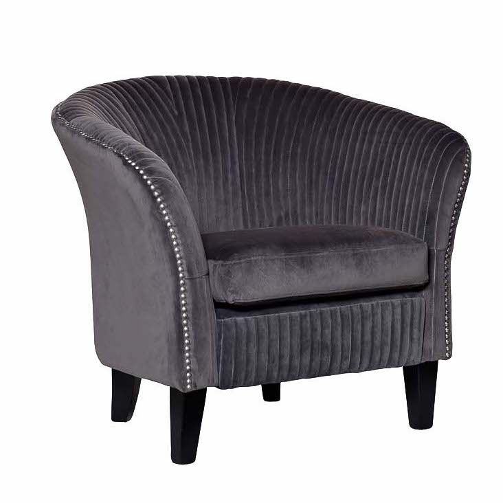 Кресло JackFlower Armchair grey Серый Кресло JackFlower Armchair grey Серый в Кирове | Loft Concept