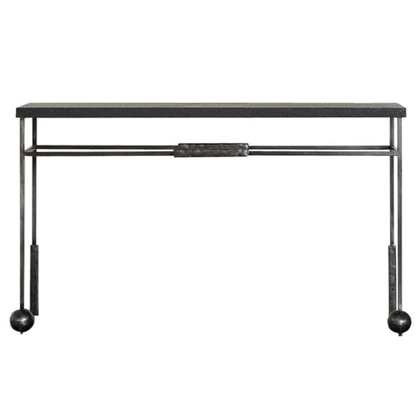 Консоль Kelly Wearstler NIMES Console Графит Консоль Kelly Wearstler NIMES Console Графит в Кирове | Loft Concept