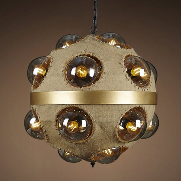 Люстра Steampunk Goggle Eyed Pendant Sphere Люстра Steampunk Goggle Eyed Pendant Sphere в Кирове | Loft Concept