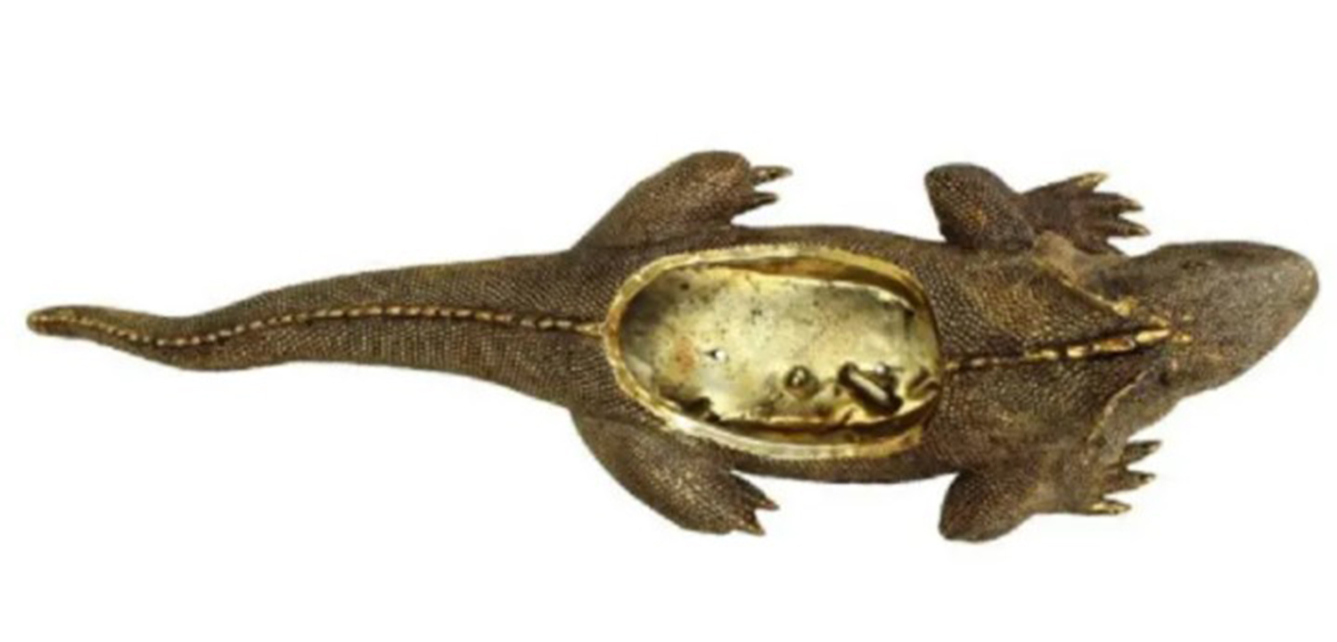 Кашпо Игуана Lizard Vase - фото №1