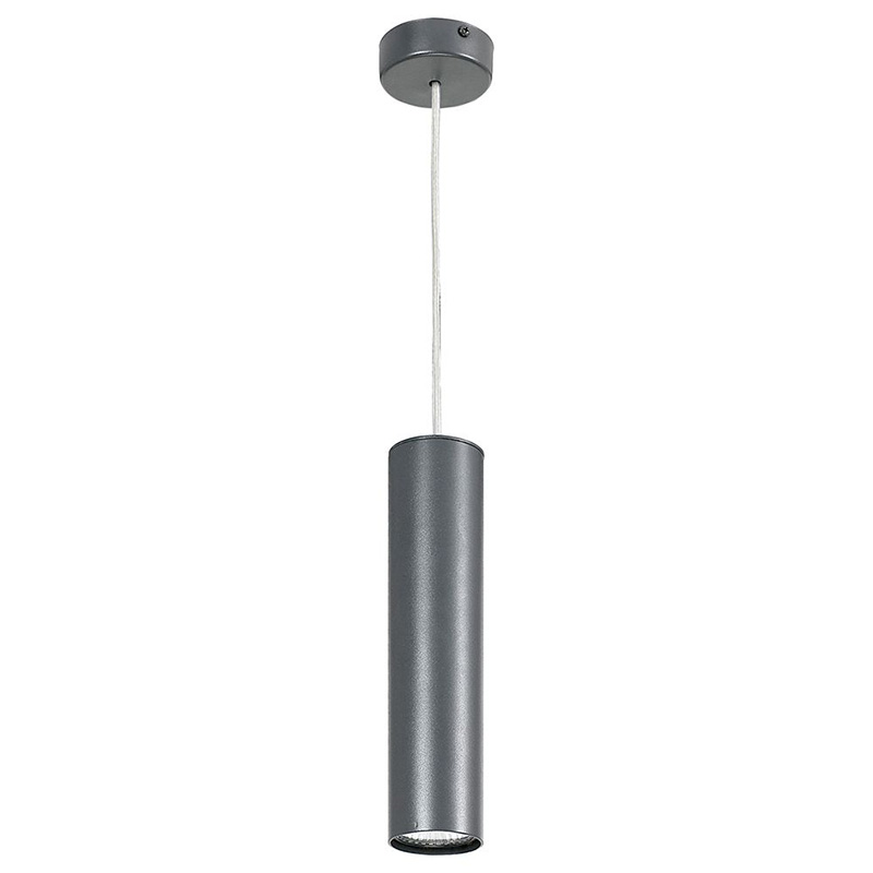 Подвесной светильник Luis Trumpet Tube Graphite Lamp 25 Графит в Кирове | Loft Concept 