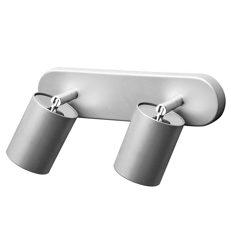Бра Celis Spot Wall Lamp Duo silver Серебряный Бра Celis Spot Wall Lamp Duo silver Серебряный в Кирове | Loft Concept